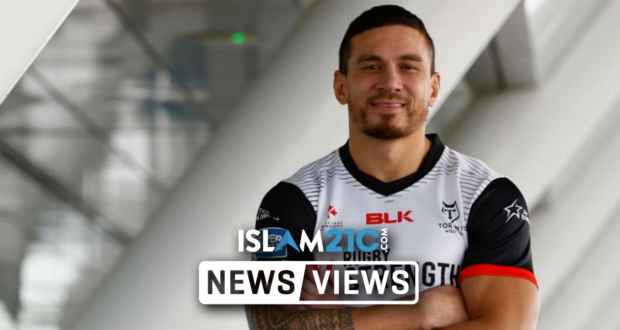 Atlet Rugby Sonny B. Williams Tolak Gunakan Logo Perusahaan Taruhan Karena Bertentangan dengan Islam